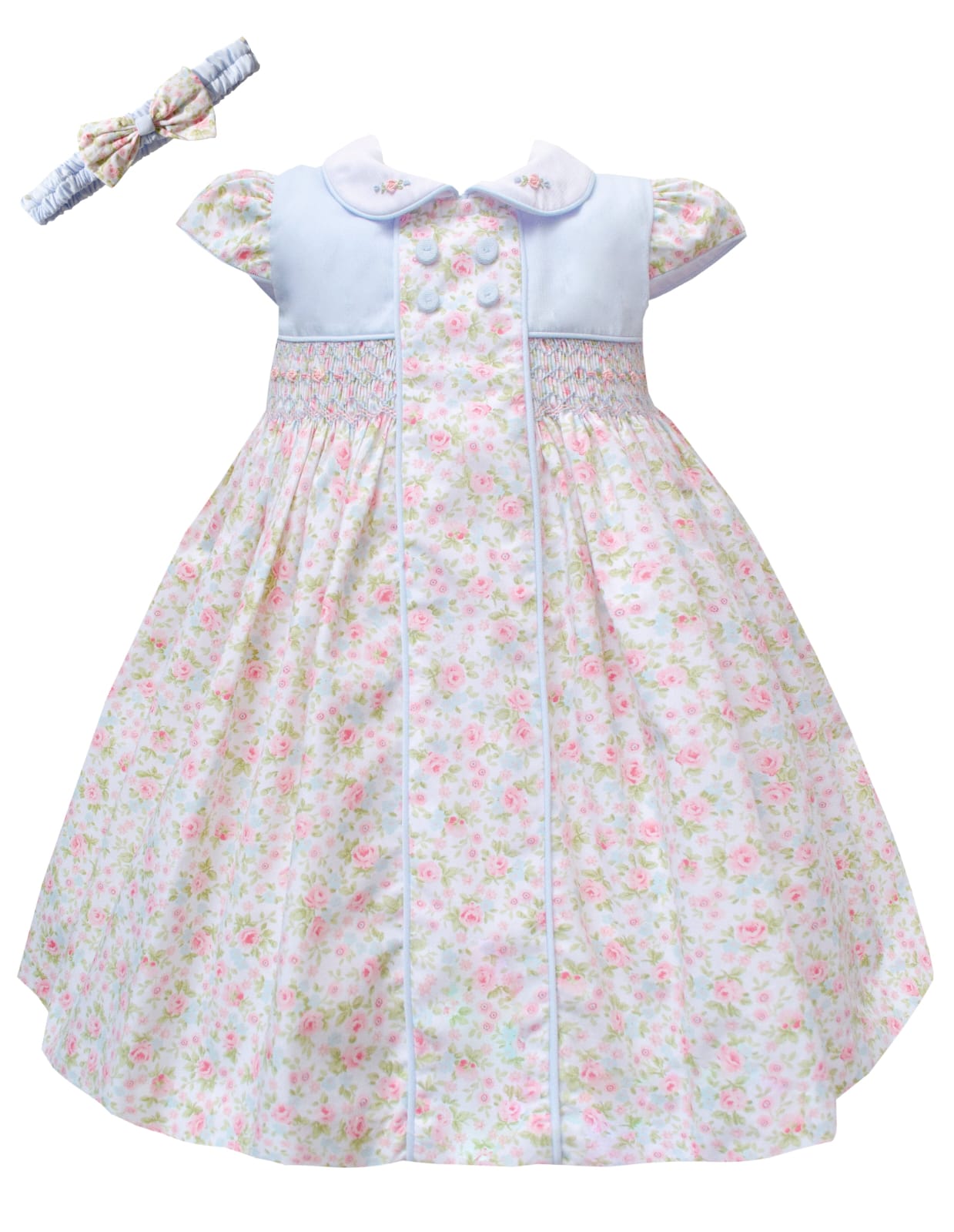 Hand Smocked Girls Dresses ......Little online Kisses.....By The My Collection 2