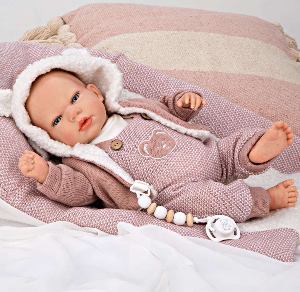 Gadea Spanish Reborn Baby Doll Amor Bambino Childrenswear