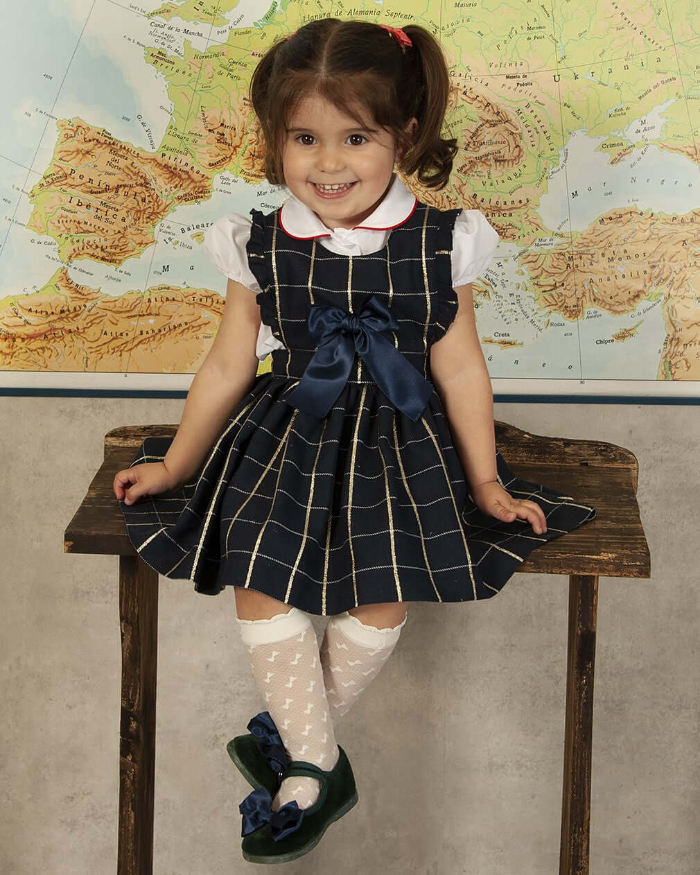 Handmade School Uniform