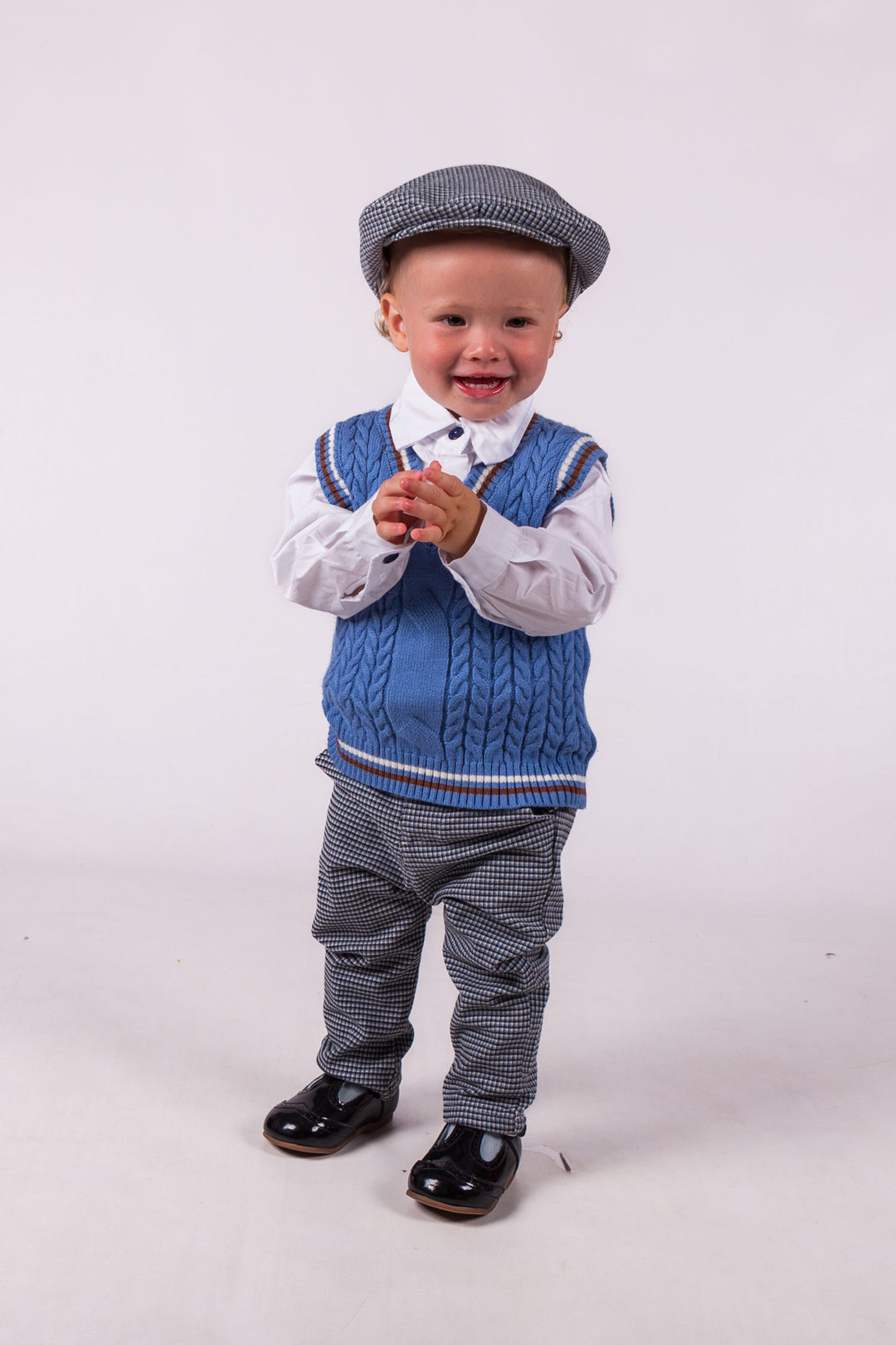 Boys Blue 4 Piece Set