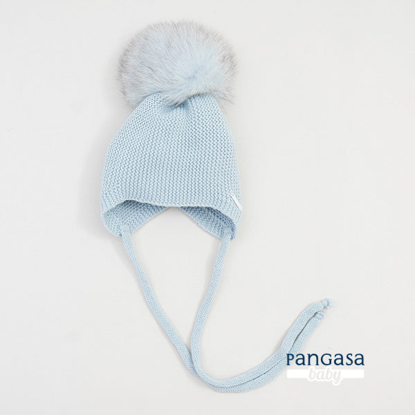 Pangasa Baby tie string hat