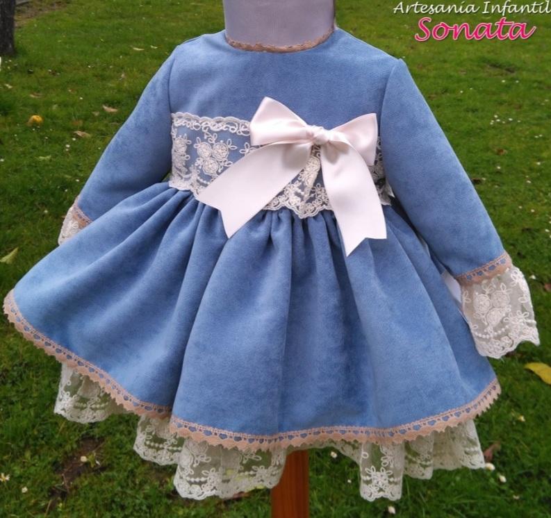 Girls Zafiro Dress (Made to order)