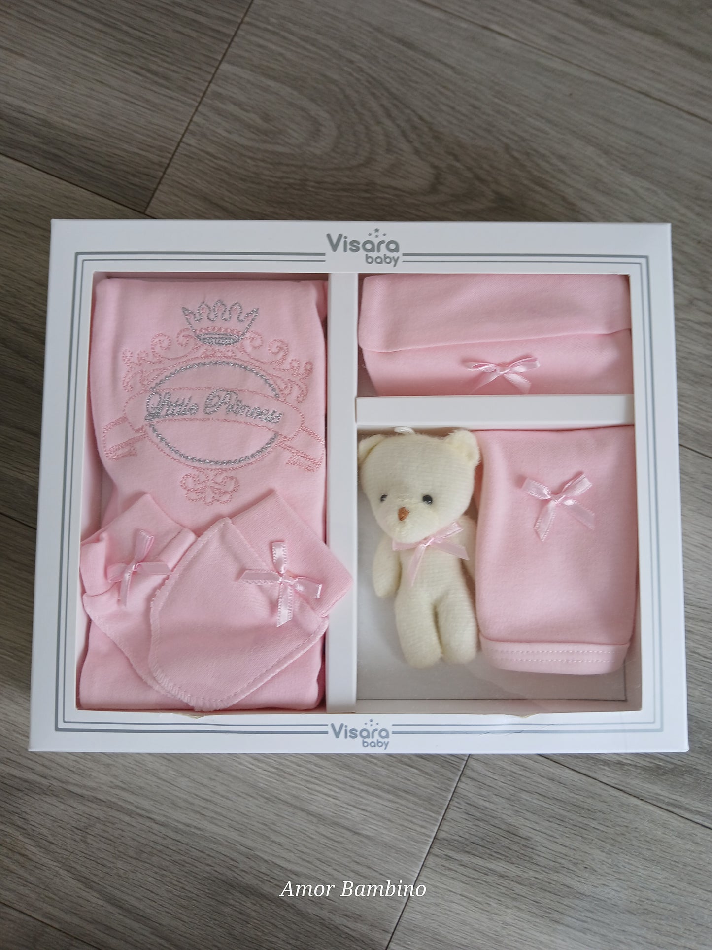 Baby pink 'little princess' 5 Piece Set