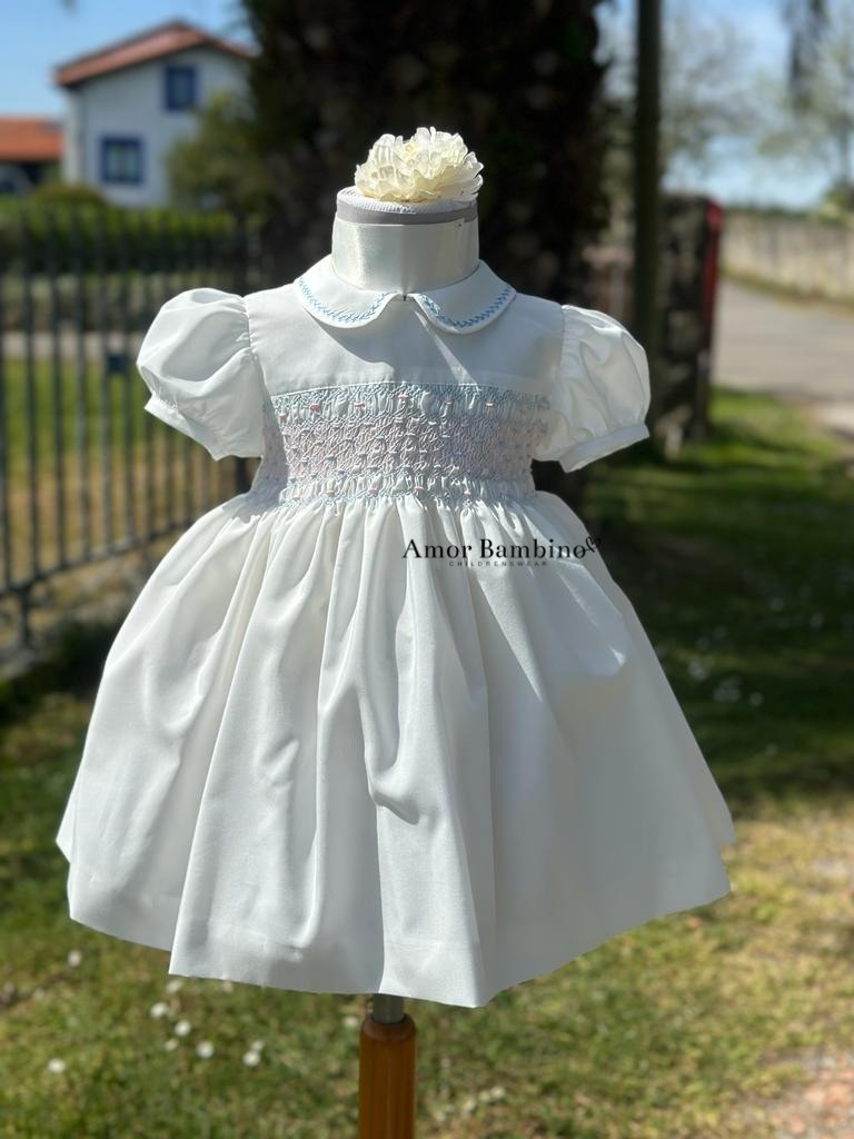 Martina Pastel Smocked Dress (Made to order)