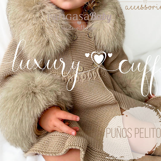 Pangasa Baby Fur Cuffs ONLY - Preorder