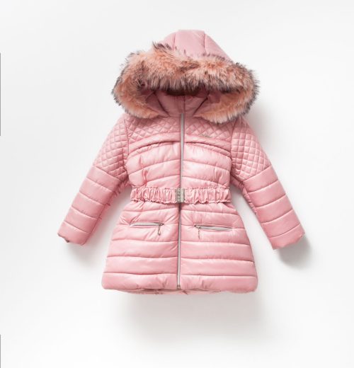 Girls Cross Stitch Pink Jacket