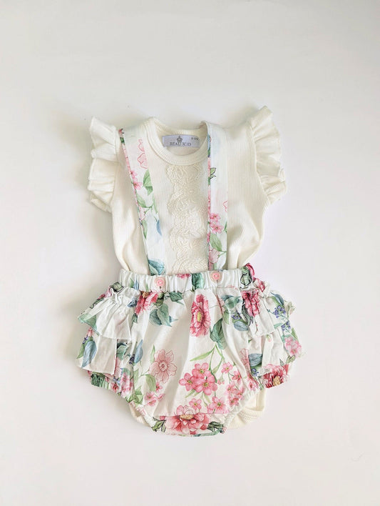 Baby girls Floral 2 piece set