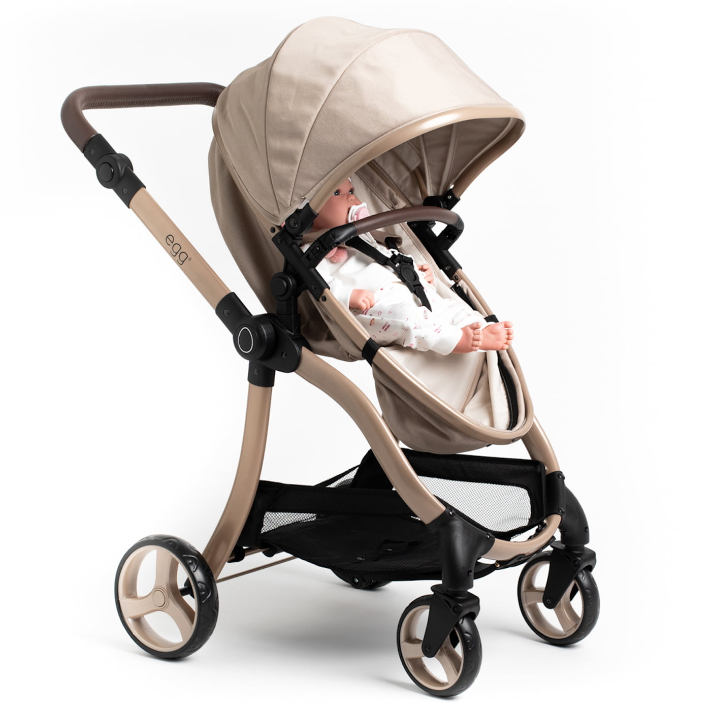 Egg® Dolls Pram - Feather (Pre order for June 2025)