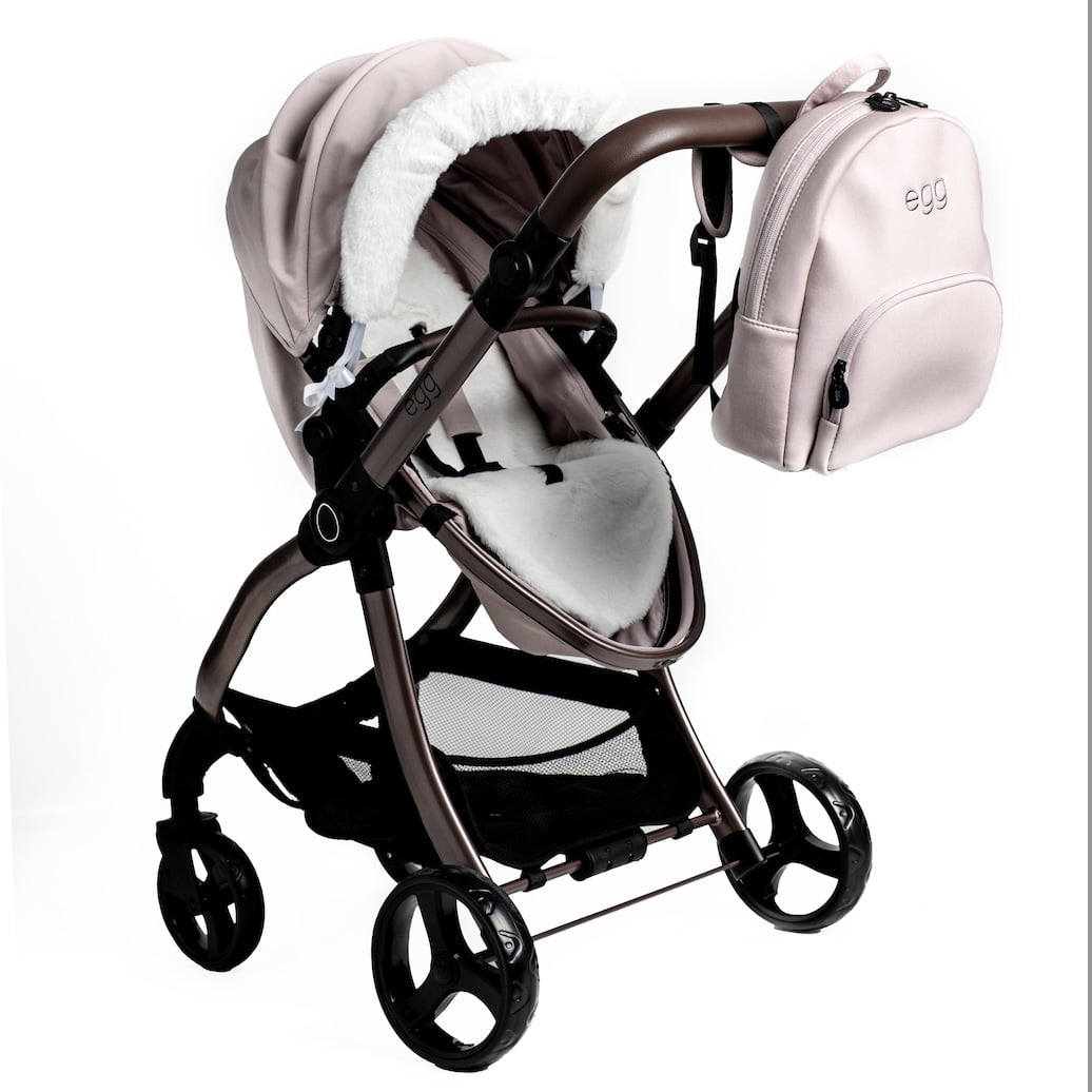 egg® Dolls Pram Bag - Hush Violet