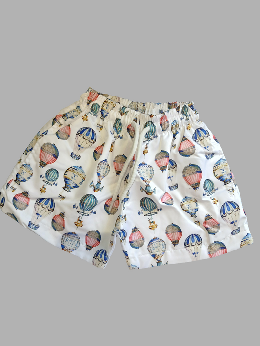 Boys Balloon Swimming Trunks