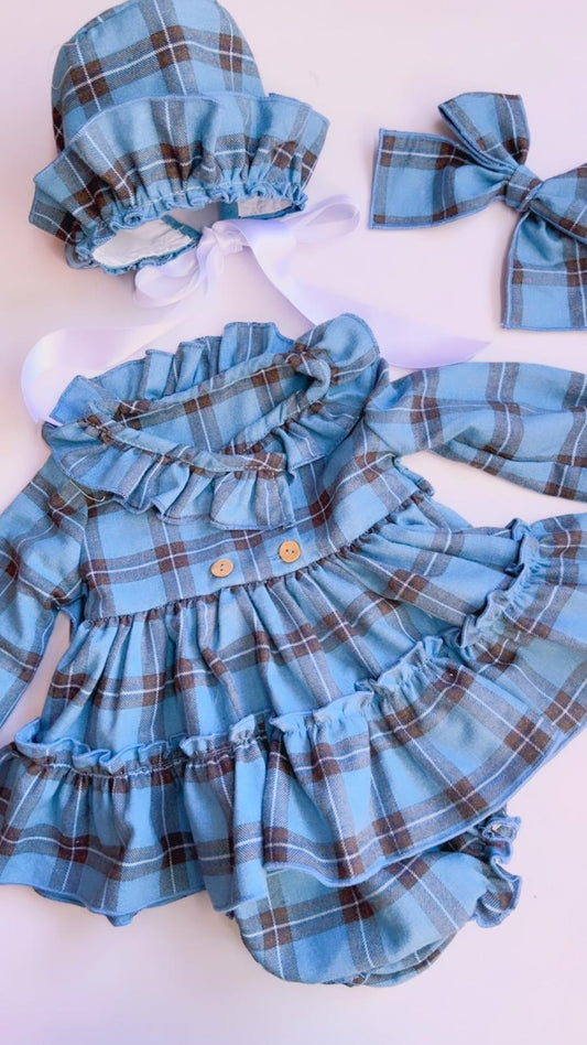 Ela 'Bonnie' Dress Set Aw24 (preorder)