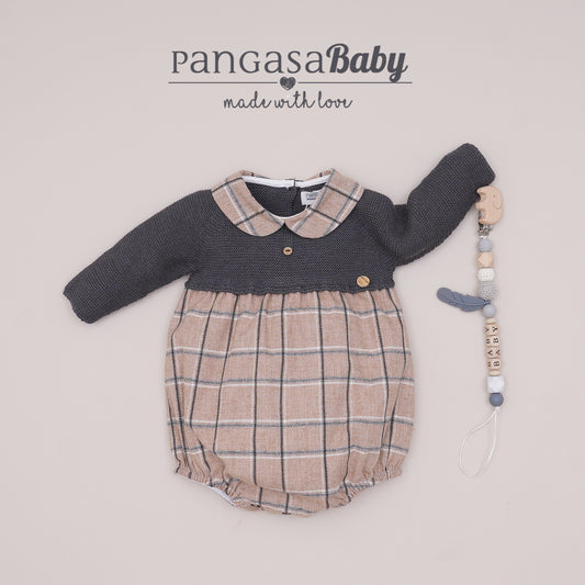 Pangasa Baby Marengo Boys Romper - Preorder