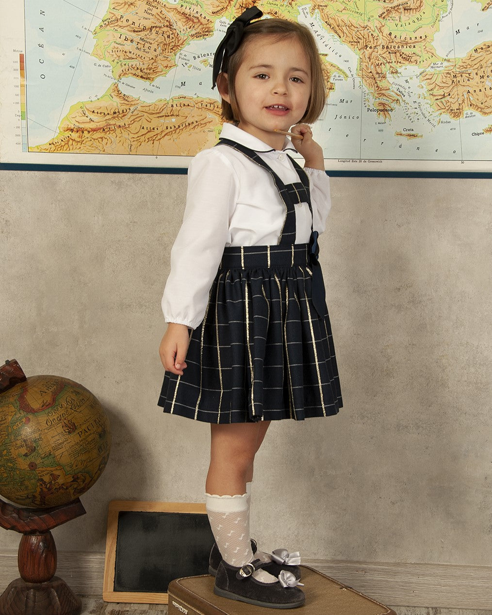 Handmade School Dress CO24-05