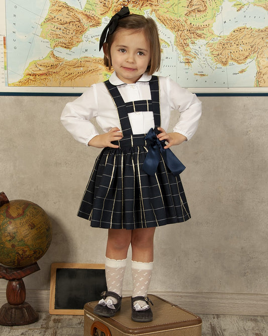 Handmade School Dress CO24-05