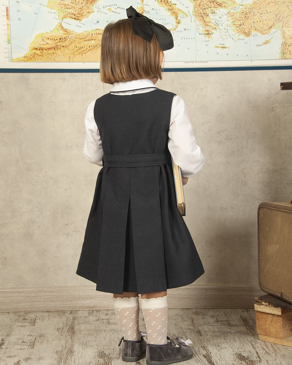 Handmade School Dress CO24-08