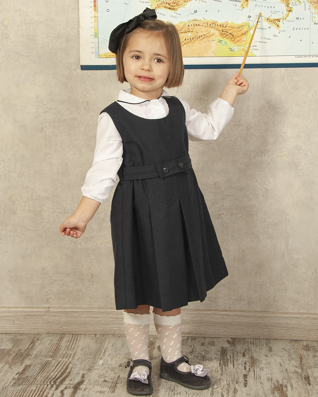 Handmade School Dress CO24-08