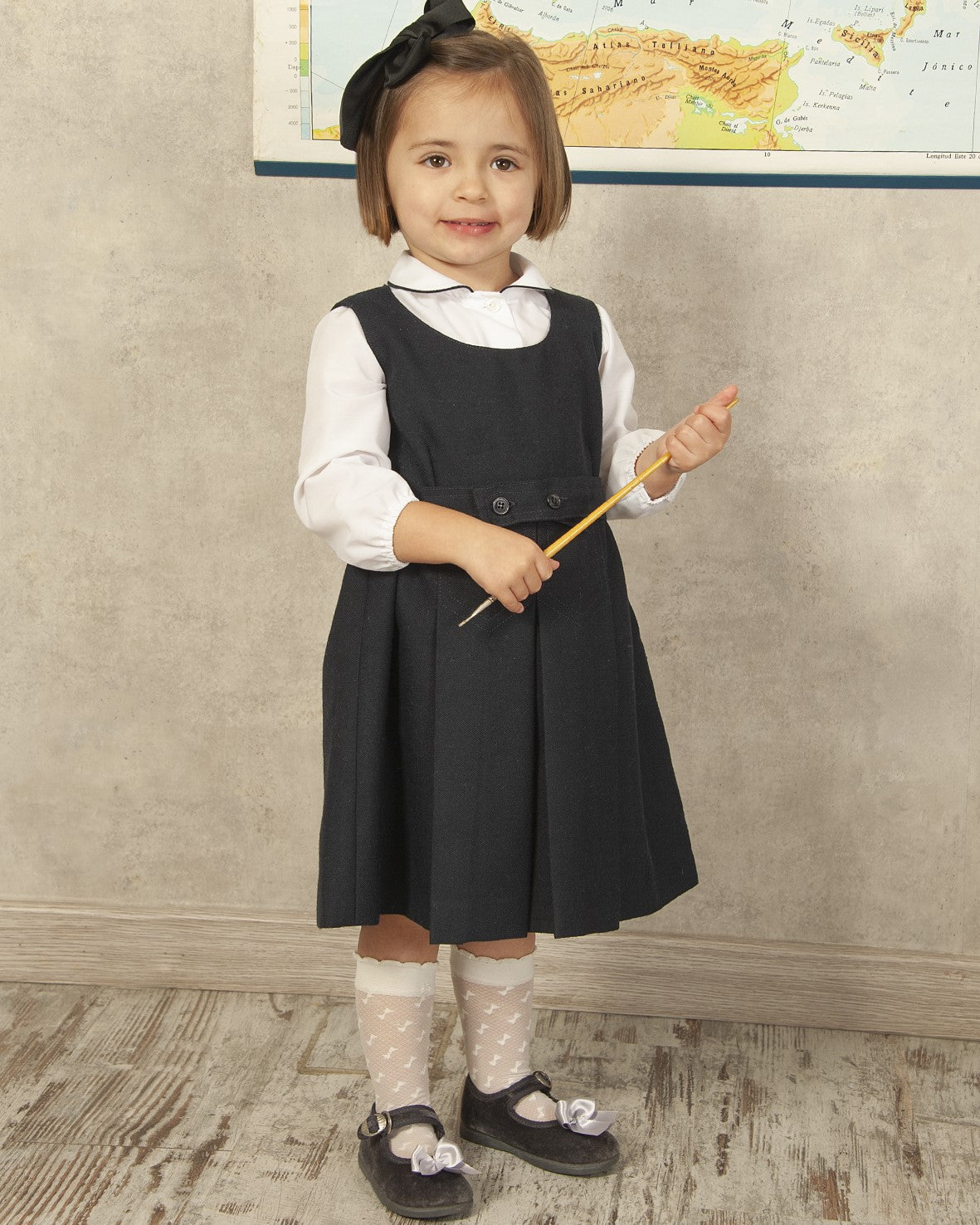 Handmade School Dress CO24-08