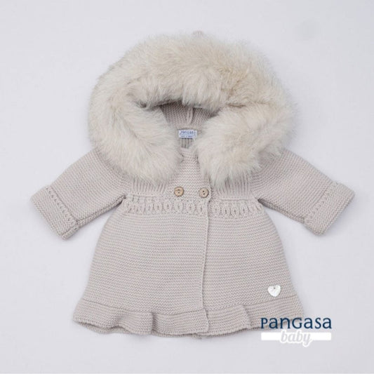 Pangasa Baby Camel Fur Jacket - Preorder