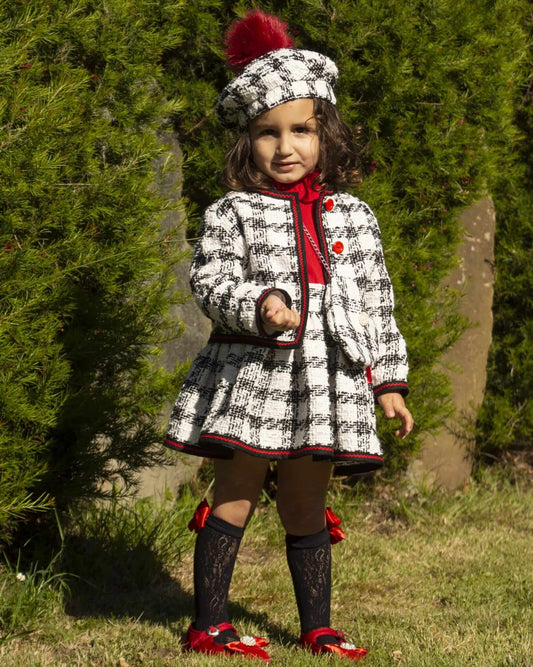 Girls Handmade Tweed Jacket (Made to order)