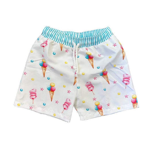 Meia Pata Boys Ice Cream Trunks