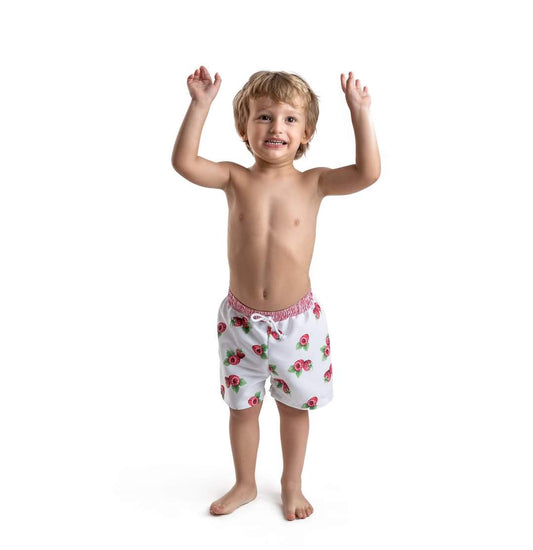 Meia Pata Boys Raspberry Trunks