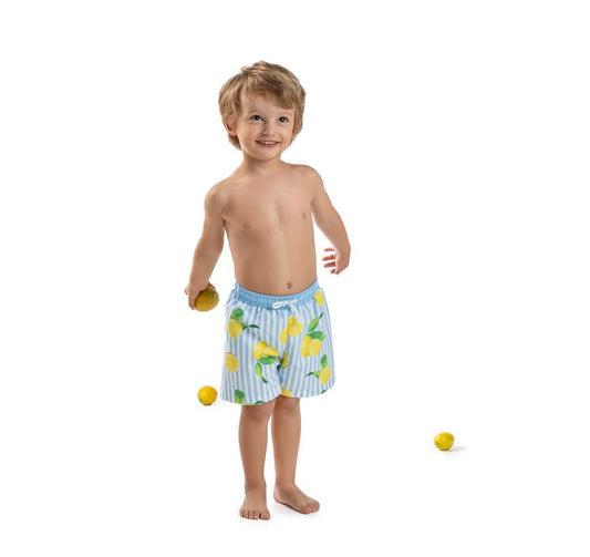 Meia Pata Boys Lemon Trunks