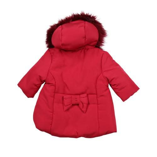 Mintini Baby Red Pearl Coat