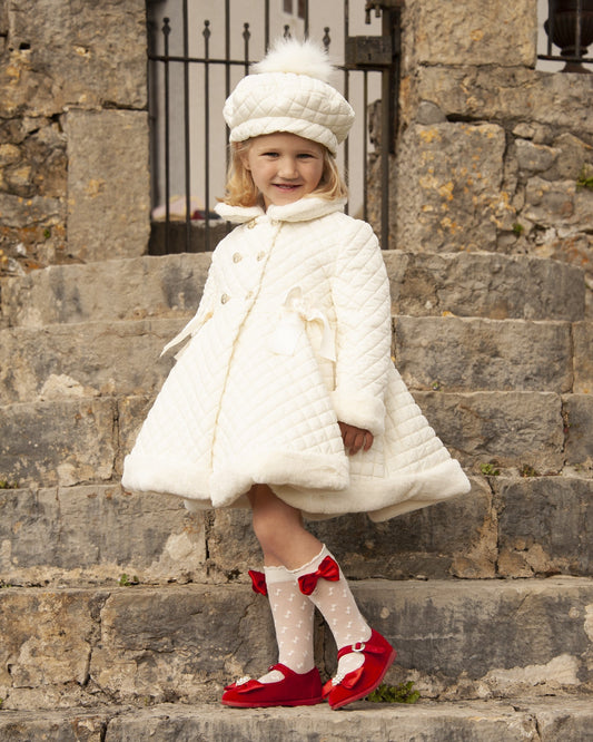 Sonata Amelia Quilted Coat (Made To Order)