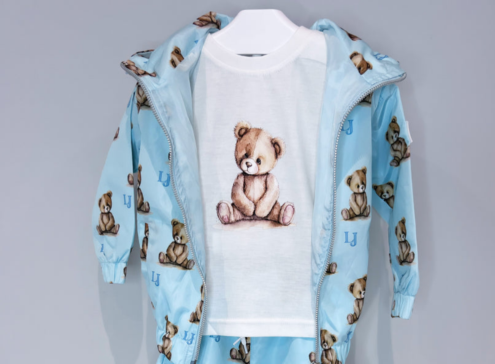 Teddy Bear Cream T-Shirt