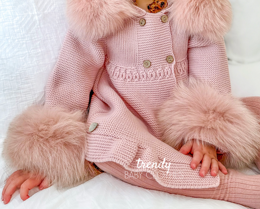 Pangasa Baby Faux Fur Cuffs ONLY - Preorder