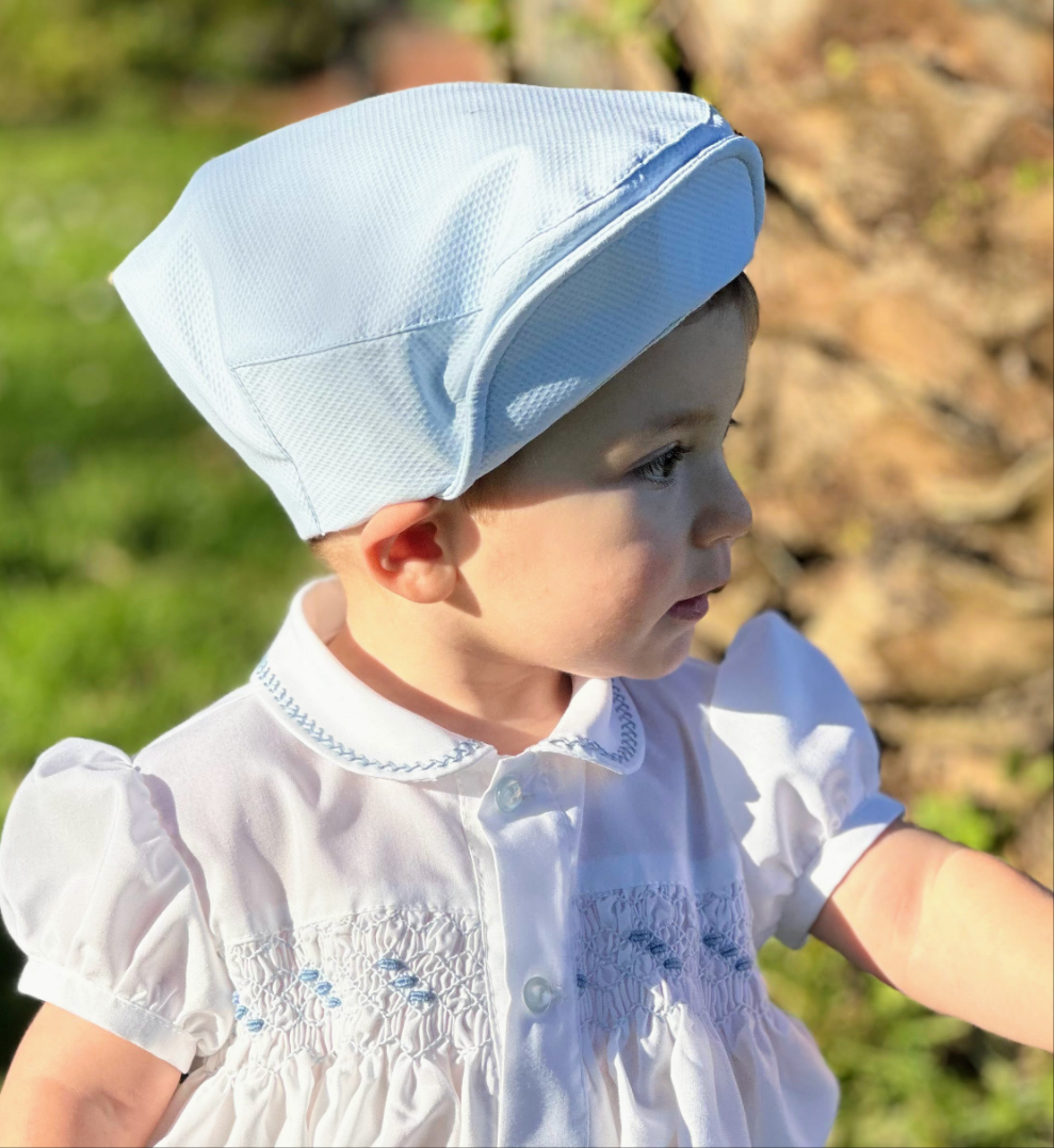 Boys Handmade Baker Boy Hat - (Made to order)