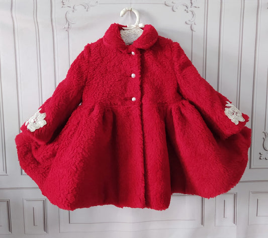 Sonata Red Coat (Made to order)