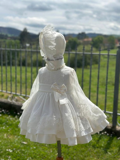 Sonata Cinderella Cream Dress