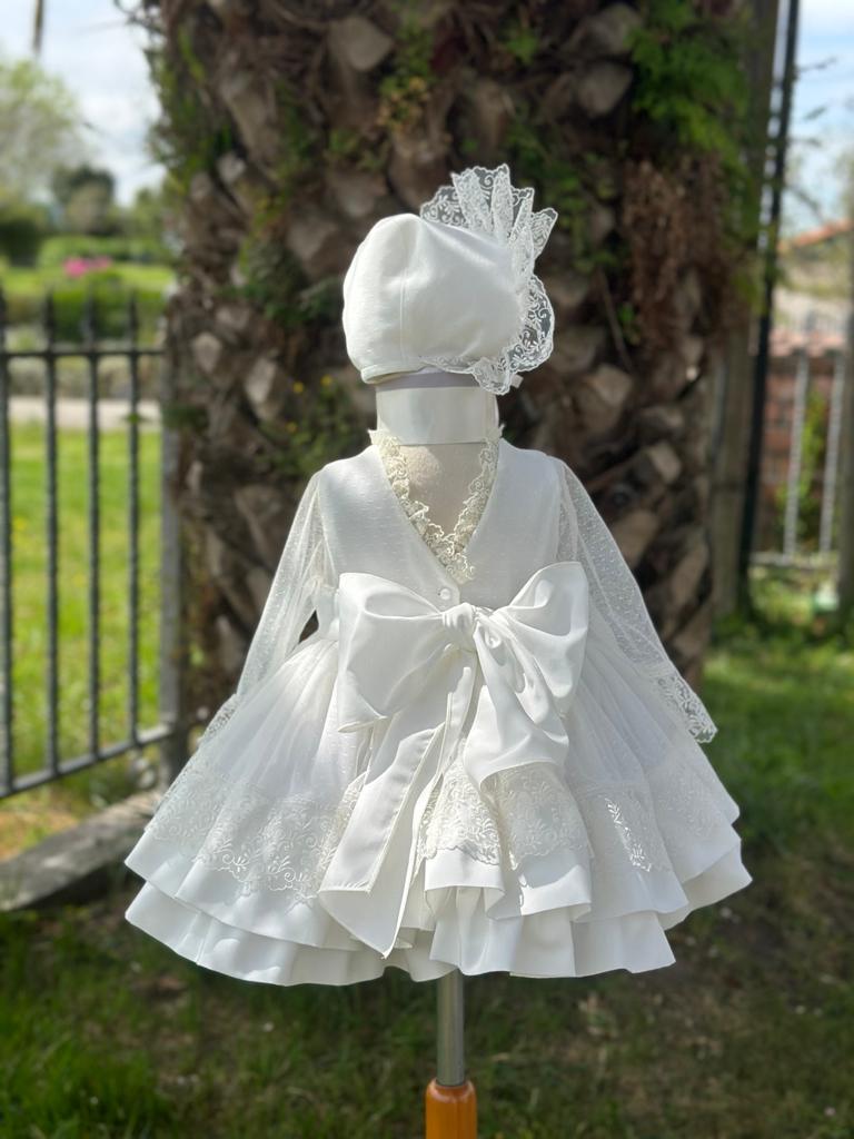 Sonata Cinderella Cream Dress