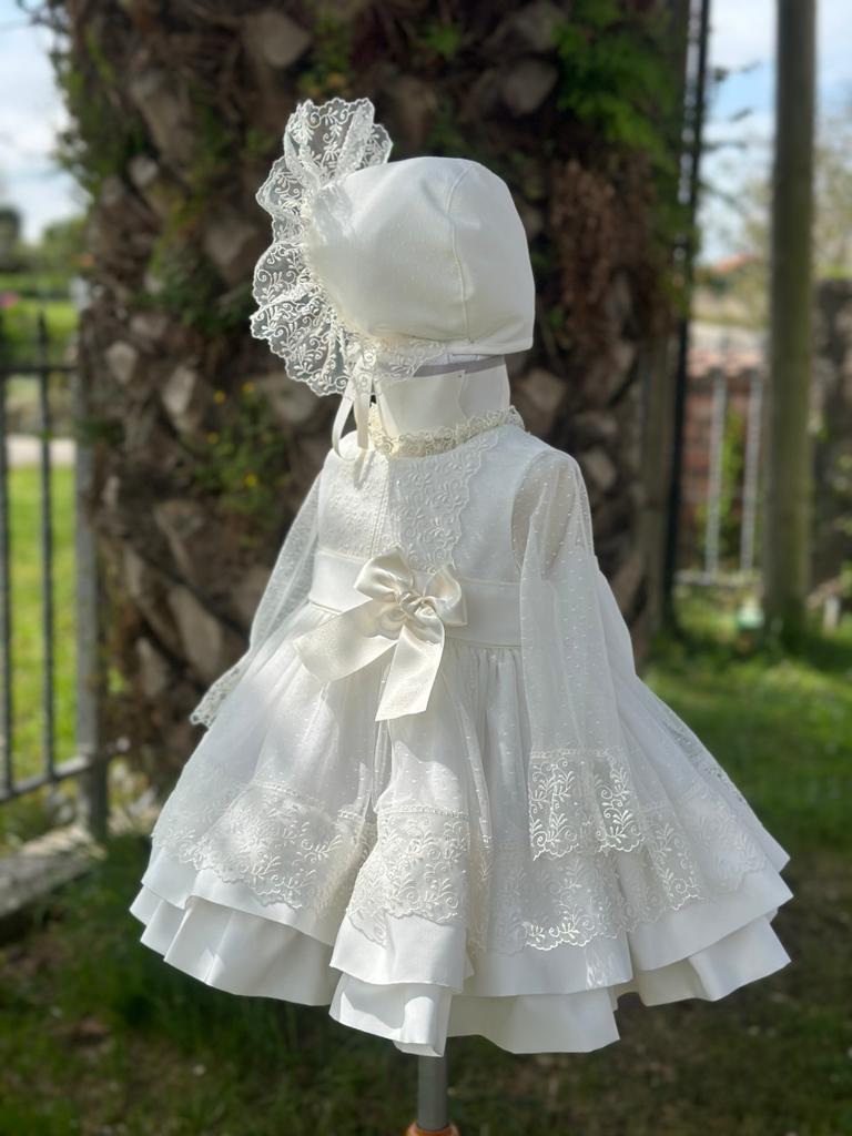 Sonata Cinderella Cream Dress