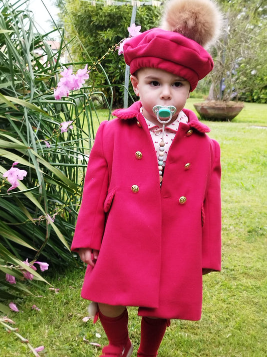 Sonata Boys Red Coat (Made to order)