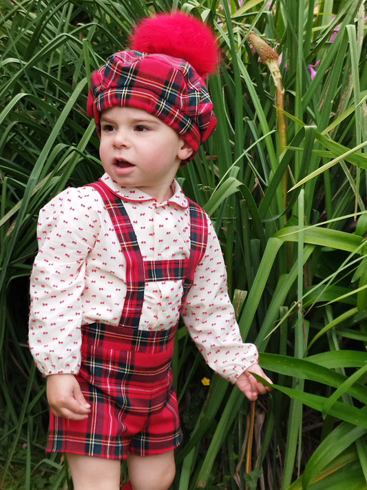 Sonata Boys Tartan H-Bar Set (Made to order)