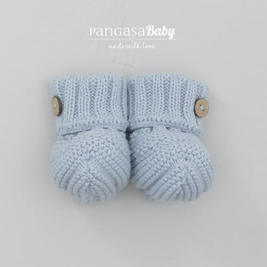 Pangasa Baby Socks Button - 11 Colours - Preorder