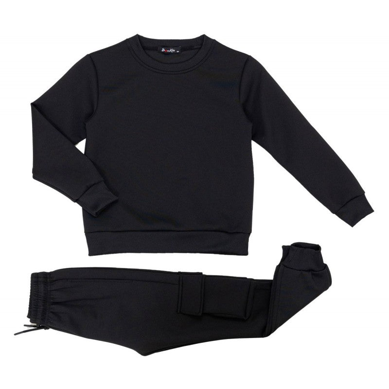 Boys Cargo Tracksuit