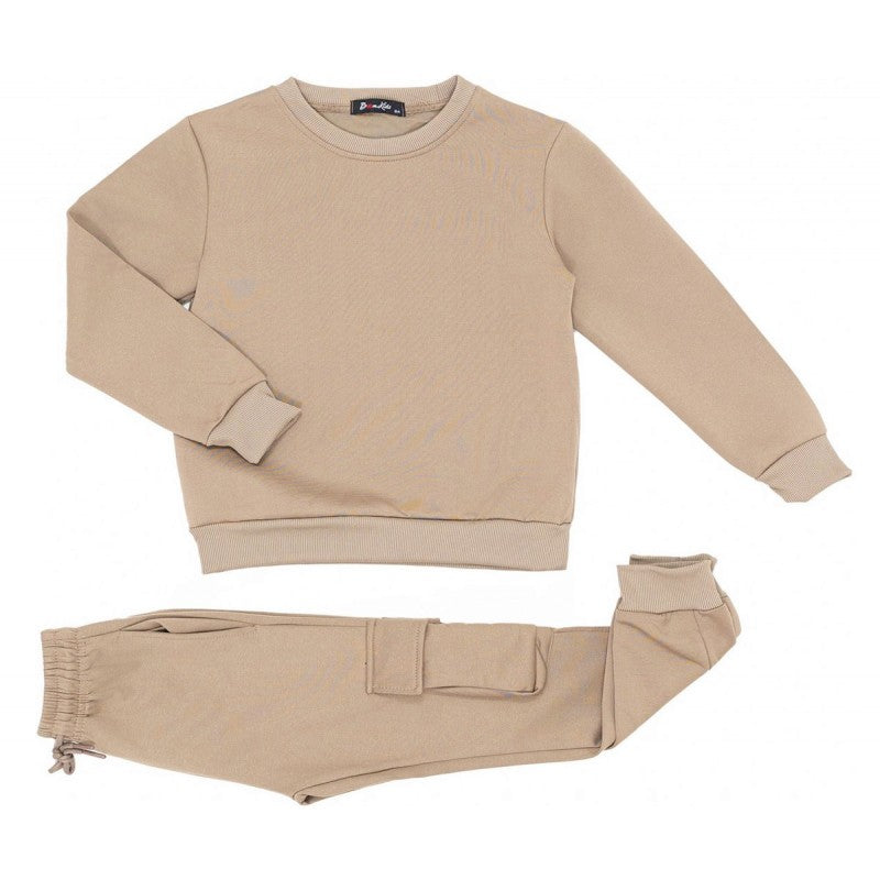 Boys Cargo Tracksuit