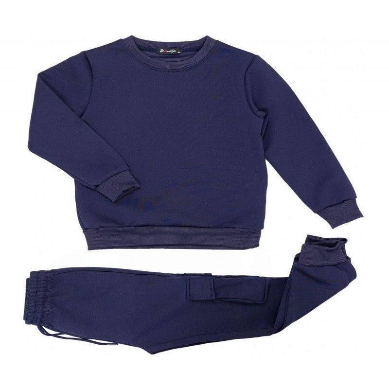 Boys Cargo Tracksuit