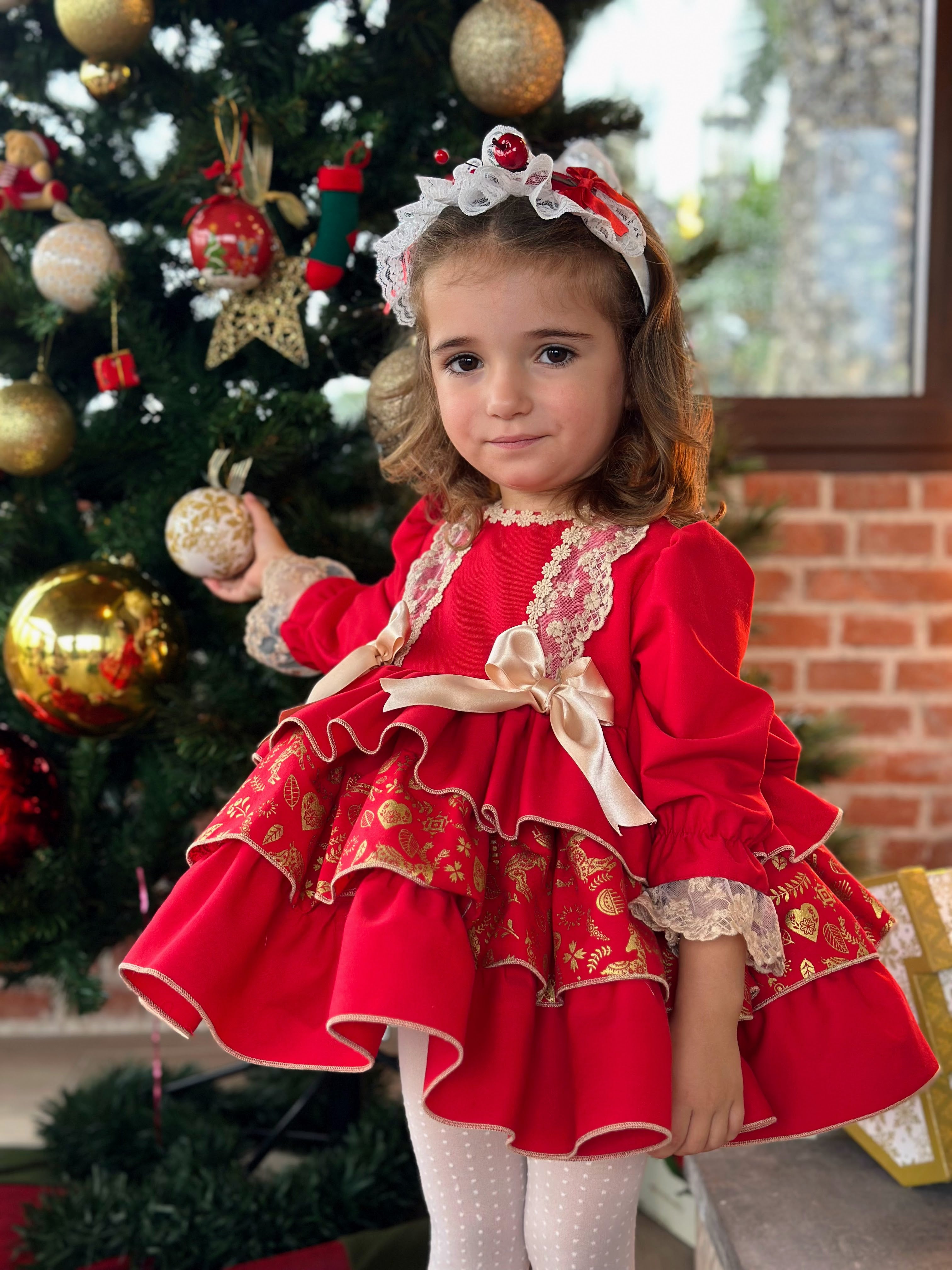 Christmas dress store handmade