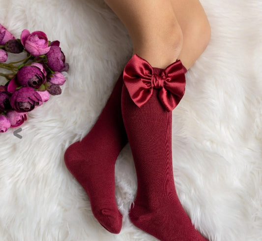 Meia Pata Luxury Bow Socks