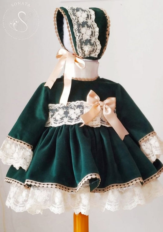 Girls Zafiro Dress (Made to order)