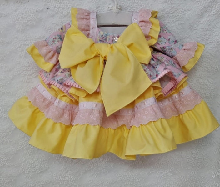 Sonata Handmade Easter Dress (Made to order)