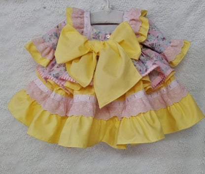 Sonata Handmade Easter Dress (Made to order)