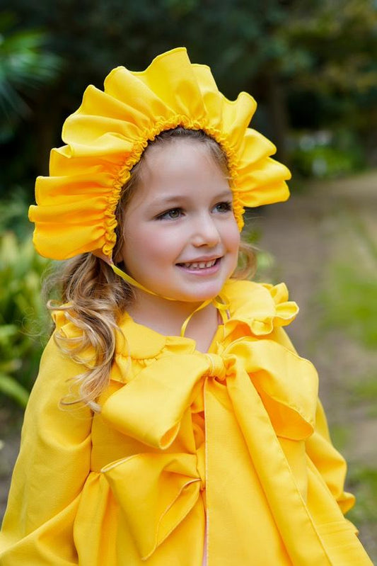 Ela Confeccion SS25 Girls Yellow Summer Coat Jacket - (Made to order)