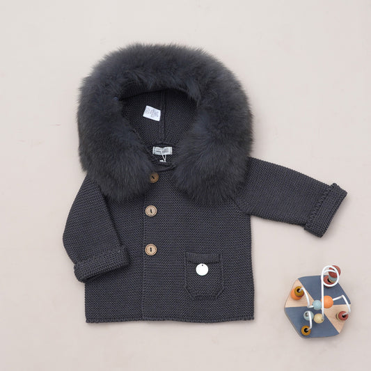 Pangasa Baby Luxury Marengo Fur Jacket - Preorder