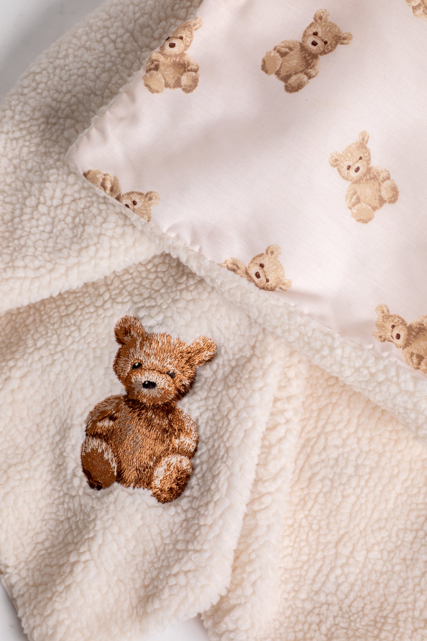 Roma Teddy Blanket