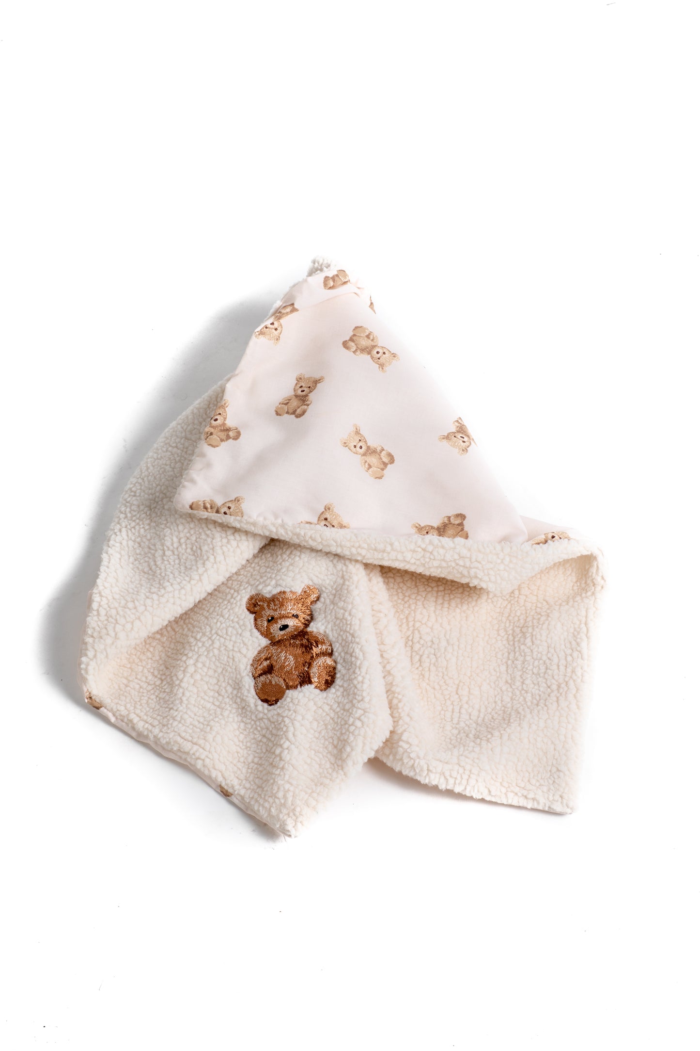 Roma Teddy Blanket